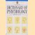 Dictionary of Psychology door Arthur S. Reber