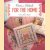 Cross Stitch for the Home door Dorothea Hall