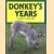 Donkey's years door Elisabeth Svendsen