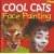 Cool Cats Face painting door diverse auteurs