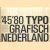 '45 '80 Typografisch Nederland door Charles Jongejans