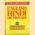 Collins Gem English-Hindi Dictionary door D.P. Pandey e.a.