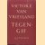 Tegengif. Gedichten door Victor E. van Vriesland