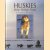 Huskies. Polar Sledge Dogs door Jonathan Chester