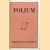 Folium. Librorum vitae deditum - Jaargang II - 1952 - nummer 5/6 door H.L. Gumbert