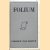 Folium. Librorum vitae deditum - Jaargang III - 1953 - nummer 1 door H.L. Gumbert