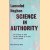 Science in Authority: Essays door Lancelot Hogben