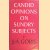 Candid opinions on sundry subjects. An Anthology of His Editorial Writings for the Belgian Trade Review, 1954-1964 door Jan-Albert Goris