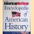 The American Heritage Encyclopedia of American History door John Mack Faragher