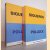 Siqueiros - Pollock: Katalog + Essays/Dokumentation (2 volumes in box) door Jürgen Harten