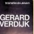 Gerard Verdijk: Transferdrukken *met GESIGNEERDE brief* door Kees Broos