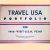 Travel USA portfolio for 1960 - visit U.S.A. year door James L. Bossemeyer