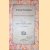 Kritische Verzeichnisse von Werken hervorragender Kupferstecher. Erster Band: Georg Friedrich Schmidt
Prof. J.E. Wessely
€ 20,00