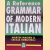 A Reference Grammar of Modern Italian door Cecilia Robustelli