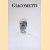 Alberto Giacometti: oeuvre gravé door Jean Genet e.a.
