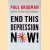 End This Depression Now! door Paul Krugman