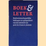 Boek & Letter: boekwetenschappelijke bijdragen ter gelegenheid van het afscheid van prof. dr. Frans A. Janssen als hoogleraar in de Boek-en bibliotheekgeschiedenis aan de Universiteit van Amsterdam
Jos Biemans e.a.
€ 20,00 Boek & Letter: boekwetenschappelijke bijdragen ter gelegenheid van het afscheid van prof. dr. Frans A. Janssen als hoogleraar in de Boek-en bibliotheekgeschiedenis aan de Universiteit van Amsterdam
Jos Biemans e.a.
€ 20,00