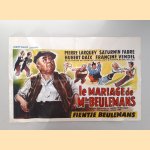 Movie theatre poster: Le mariage de Mlle Beulemans
Andre Cerf
€ 25,00 Movie theatre poster: Le mariage de Mlle Beulemans
Andre Cerf
€ 25,00