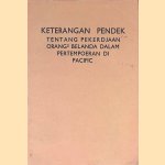 Keterangan pendek tentang pekerdjaan orang Belanda dalam pertempoeran di Pacific
Nederlandsch-Indische Regeering voor lichtingsdienst
€ 8,00 Keterangan pendek tentang pekerdjaan orang Belanda dalam pertempoeran di Pacific
Nederlandsch-Indische Regeering voor lichtingsdienst
€ 8,00