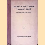History of South Indian (Carnatic) Music: From Vedic Times to the Present
R. Rangaramunuja Ayyangar
€ 25,00 History of South Indian (Carnatic) Music: From Vedic Times to the Present
R. Rangaramunuja Ayyangar
€ 25,00