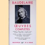 Oeuvres complètes
Charles Baudelaire
€ 20,00 Oeuvres complètes
Charles Baudelaire
€ 20,00