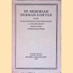 In memoriam Herman Gorter
H. A. Roland-Holst Roland Holst-van der Schalk e.a.
€ 10,00 In memoriam Herman Gorter
H. A. Roland-Holst Roland Holst-van der Schalk e.a.
€ 10,00