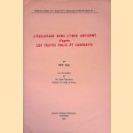 L'esclavage dans l'Inde ancienne d'après les textes palis et sanskrits
Dev Raj
€ 15,00 L'esclavage dans l'Inde ancienne d'après les textes palis et sanskrits
Dev Raj
€ 15,00