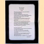 Wee onze goede Kasper is dood
Hans Arp
€ 9,00 Wee onze goede Kasper is dood
Hans Arp
€ 9,00