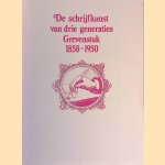 De schrijfkunst van drie generatie's Grevenstuk
D.G. Carasso
€ 12,50 De schrijfkunst van drie generatie's Grevenstuk
D.G. Carasso
€ 12,50