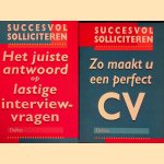 Succesvol solliciteren: Het juiste antwoord op lastige interviewvragen + Zo maakt u een perfect CV (2 delen)
Rebecca Corfield e.a.
€ 10,00 Succesvol solliciteren: Het juiste antwoord op lastige interviewvragen + Zo maakt u een perfect CV (2 delen)
Rebecca Corfield e.a.
€ 10,00