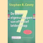 De zeven eigenschappen van effectief leiderschap
Stephen R. Covey
€ 10,00 De zeven eigenschappen van effectief leiderschap
Stephen R. Covey
€ 10,00