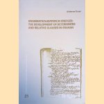 Grammaticalization in Creoles: The Development of Determiners and Relative Clauses in Sranan
Adrienne Bruyn
€ 35,00 Grammaticalization in Creoles: The Development of Determiners and Relative Clauses in Sranan
Adrienne Bruyn
€ 35,00