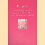 Bacchanten; Medea; Iphigenia in Aulis; Alcestis; De kinderen van Heracles
Euripides
€ 45,00 Bacchanten; Medea; Iphigenia in Aulis; Alcestis; De kinderen van Heracles
Euripides
€ 45,00