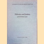 Hebraica and Judaica: Printed before 1900: Catalogue of the Jaap Meijer collection
Jonathan Cohen
€ 20,00 Hebraica and Judaica: Printed before 1900: Catalogue of the Jaap Meijer collection
Jonathan Cohen
€ 20,00