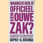 Wanneer ben je officieel een ouwe zak?: en 59 andere nuttige levensvragen voor 'boomers', gen X, millenials én gen Z
Japke-Doutzen Bouma
€ 8,00 Wanneer ben je officieel een ouwe zak?: en 59 andere nuttige levensvragen voor 'boomers', gen X, millenials én gen Z
Japke-Doutzen Bouma
€ 8,00