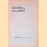 Beethoven's Missa Solemnis
L. van Beethoven
€ 10,00 Beethoven's Missa Solemnis
L. van Beethoven
€ 10,00