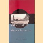 Alles wat het geval is
Milo Anstadt
€ 4,00 Alles wat het geval is
Milo Anstadt
€ 4,00