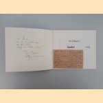 Onder weg *GESIGNEERD en met GESIGNEERDE kaart*
Paul Bogaers
€ 50,00 Onder weg *GESIGNEERD en met GESIGNEERDE kaart*
Paul Bogaers
€ 50,00