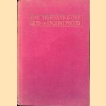 A Thousand and One Gems of English Poetry
Charles Mackay
€ 8,00 A Thousand and One Gems of English Poetry
Charles Mackay
€ 8,00