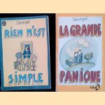 La grande panique; Rien n'est simple (2 volumes)
Jean-Jacques Sempé
€ 5,00 La grande panique; Rien n'est simple (2 volumes)
Jean-Jacques Sempé
€ 5,00