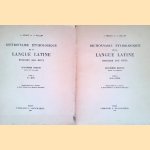 Dictionnaire étymologique de la langue latine: Histoire des mots; quatrième édition, revue et corrigée (2 volumes)
A. Ernout e.a.
€ 45,00 Dictionnaire étymologique de la langue latine: Histoire des mots; quatrième édition, revue et corrigée (2 volumes)
A. Ernout e.a.
€ 45,00