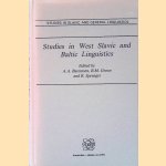 Studies in West Slavic and Baltic Linguistics
A.A. Barentsen e.a.
€ 25,00 Studies in West Slavic and Baltic Linguistics
A.A. Barentsen e.a.
€ 25,00
