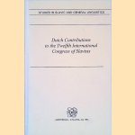 Dutch Contributions to the Twelfth International Congress of Slavists: Cracow, August 26-September 3, 1998: Linguistics
A.A. Barentsen e.a.
€ 50,00 Dutch Contributions to the Twelfth International Congress of Slavists: Cracow, August 26-September 3, 1998: Linguistics
A.A. Barentsen e.a.
€ 50,00