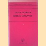 Dutch Studies in Russian Linguistics
A.A. Barentsen e.a.
€ 20,00 Dutch Studies in Russian Linguistics
A.A. Barentsen e.a.
€ 20,00