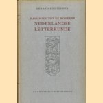 Handboek tot de moderne Nederlandse letterkunde door Gerard Knuvelder