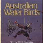 Australian Water Birds door Ted Schurmann