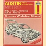 Haynes Owners Workshop Manual: Austin Metro 1980 to 1983, All models, 998cc, 1275cc door A.K. Legg