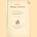 Genuine Antique Furniture door Arthur de Bles