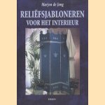 Reliefsjabloneren voor het interieur door Marjon de Jong