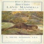 British Land Mammals and their Habits
A. Nicol Simpson
€ 25,00